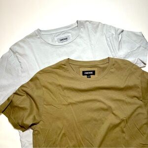 ZANEROBE Two Short Sleeve T Shirt Size Medium